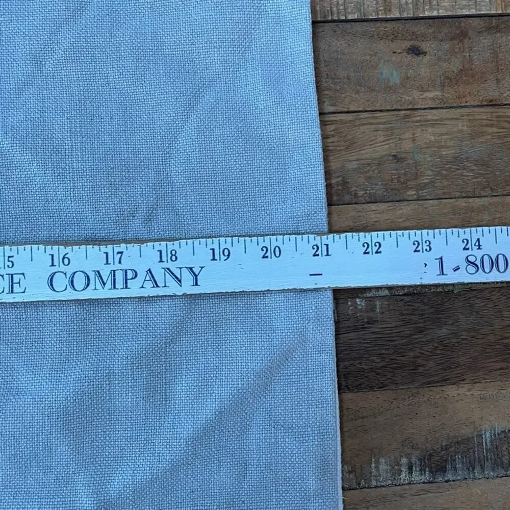 Williams-Sonoma Linen Throw Pillow Cover 18 x 21 in Taupe Zip Closure